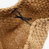 Estelle Two raffia bag