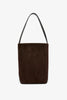 Medium N/S Park dark brown tote bag