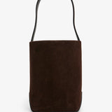 Small N/S Park dark brown tote bag