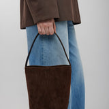 Small N/S Park dark brown tote bag
