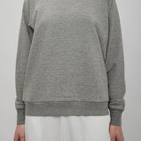 Eulalia grey melange top