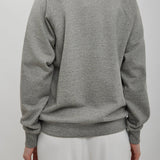 Eulalia grey melange top