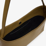 Alma baguette yellow shoulder bag