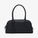 India E/W small  black leather bag