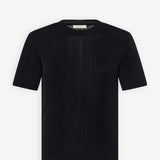 Etina black jersey t-shirt