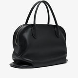 Agnes 12 black leather bag