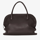 Agnes 12 dark brown leather bag