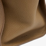 Marlo 12 tan leather bag