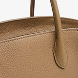 Marlo 12 tan leather bag
