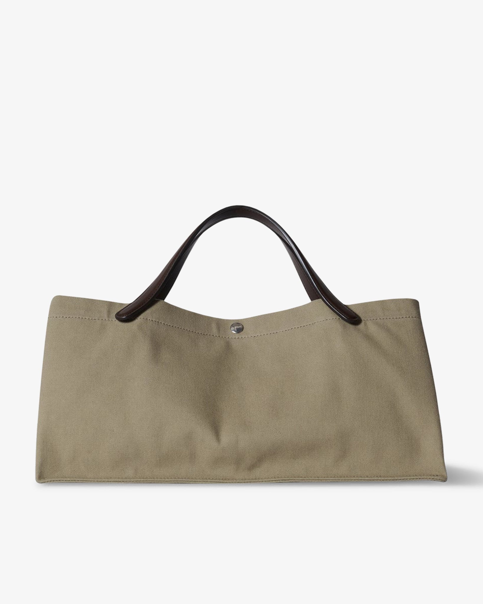 The Row Idaho beige tote bag