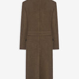 Bamira double-faced wool coat