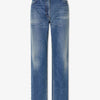 The Row Dinni washed denim jeans