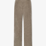Adler taupe corduroy pants