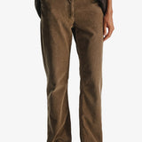 Dinni beige corduroy pants