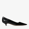 The Row Liisa kitten three black pumps