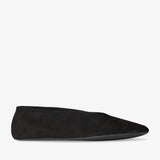 Stella black slippers