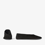 Stella black slippers