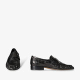 Soft loafer two black