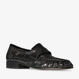 Soft loafer two black