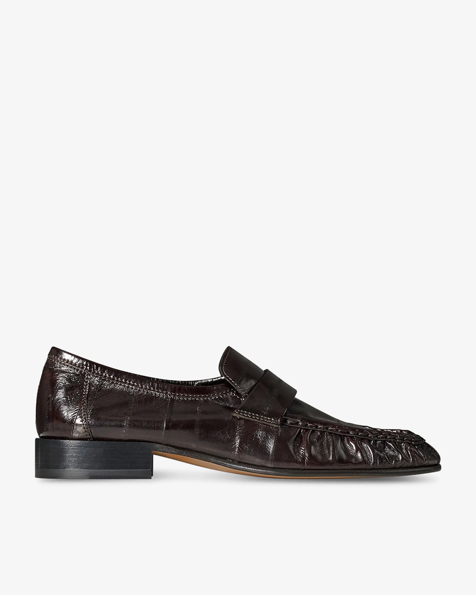 The Row Soft loafer two brown