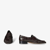 Soft loafer two brown