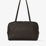 The Row Astra walnut shadow bag