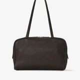 The Row Astra walnut shadow bag