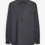 The Row Ludao grey shirt