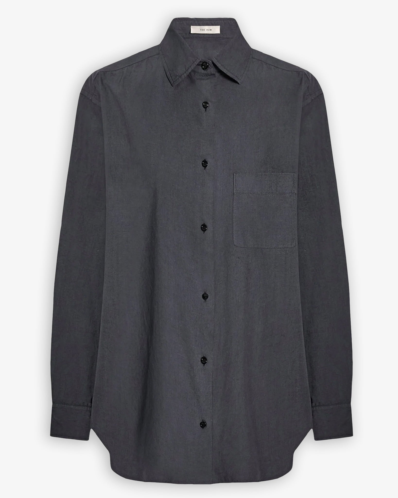 The Row Ludao grey shirt
