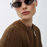 Cat Eye 85 transparent sunglasses