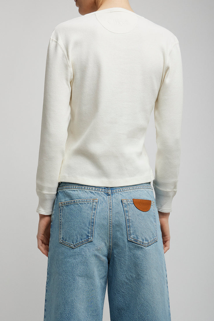 Iconic milk top