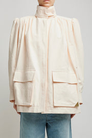 Tender pink jacket