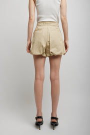 Smoky beige short