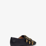 Susan black flats