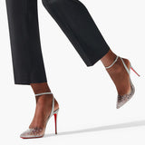 Spikaqueen 100 glitter pumps