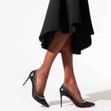 Galativi spikes 85 black pumps
