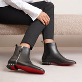Roadirik Donna flat ankle boots