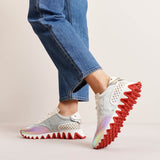 Loubishark donna multi sneakers