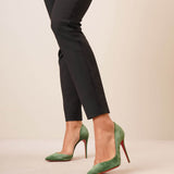 Iriza 100 suede pumps