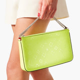 Loubila yellow pouch