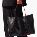 Cabarock large calf leather tote bag