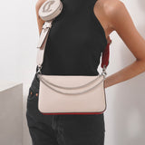 Loubila hybrid pouch light pink crossbody bag