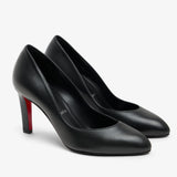 Fannylove 85 black nappa pumps