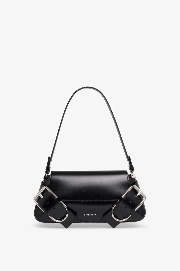 Voyou black shoulder bag