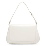 Ami Spazzolato white leather bag