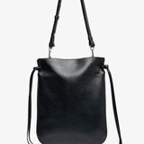 Gig tie black pouch