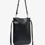 Gig tie black pouch