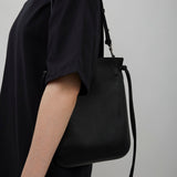 Gig tie black pouch