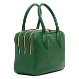 Star small green tote bag