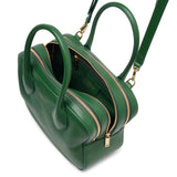 Star small green tote bag